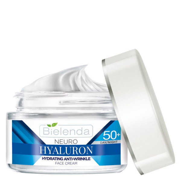 Bielenda neruo hyaluron face cream مرطب بيلندا